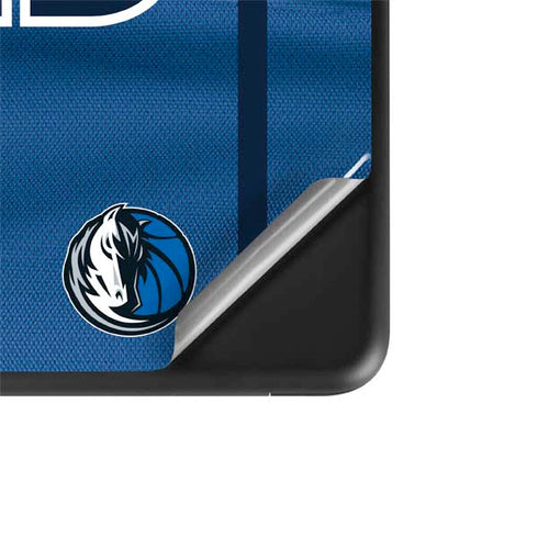 NBA Dallas Mavericks Jersey Google Pixelbook Go Skin
